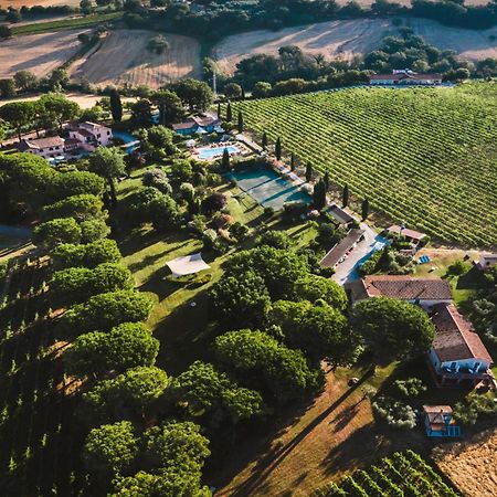 Villa Acquaviva Wine Resort Montemerano Eksteriør billede