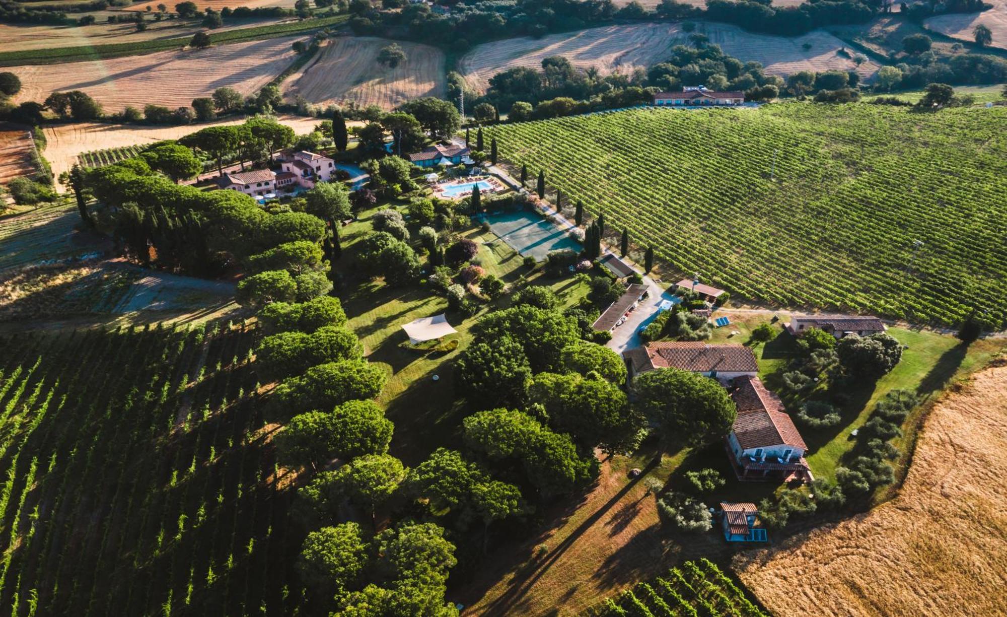 Villa Acquaviva Wine Resort Montemerano Eksteriør billede