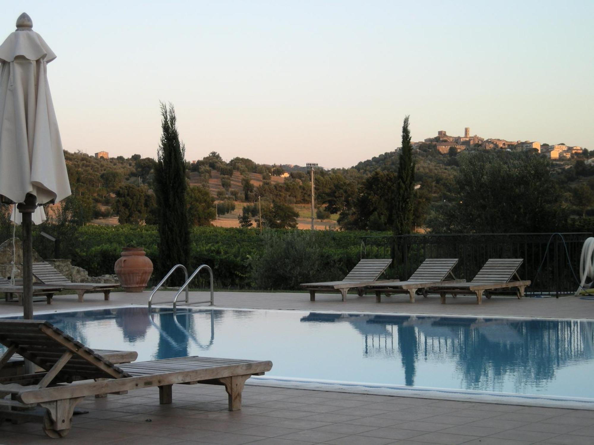 Villa Acquaviva Wine Resort Montemerano Eksteriør billede