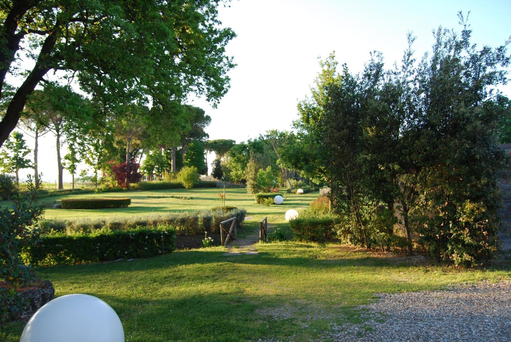 Villa Acquaviva Wine Resort Montemerano Eksteriør billede