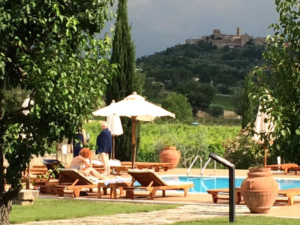 Villa Acquaviva Wine Resort Montemerano Eksteriør billede