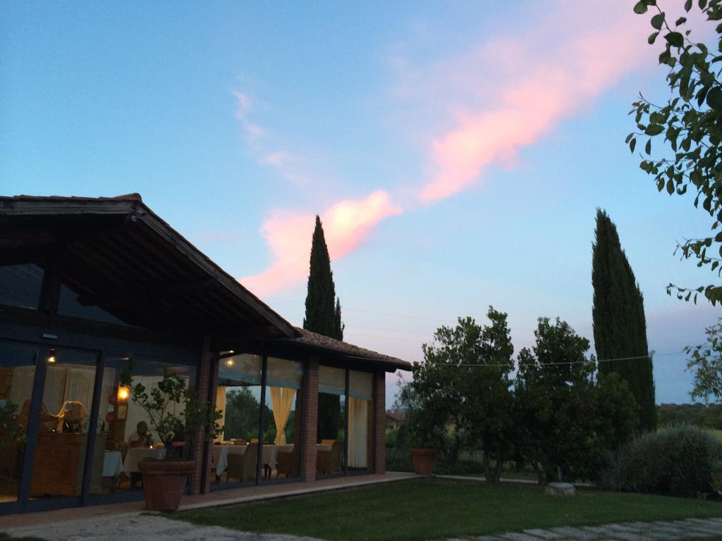 Villa Acquaviva Wine Resort Montemerano Eksteriør billede