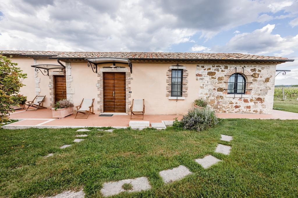 Villa Acquaviva Wine Resort Montemerano Eksteriør billede