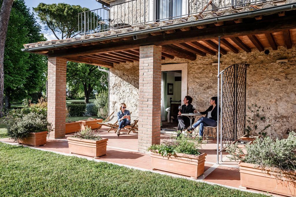 Villa Acquaviva Wine Resort Montemerano Eksteriør billede