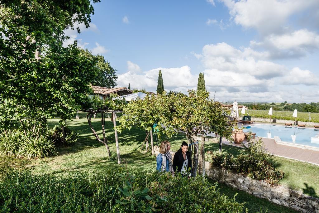 Villa Acquaviva Wine Resort Montemerano Eksteriør billede
