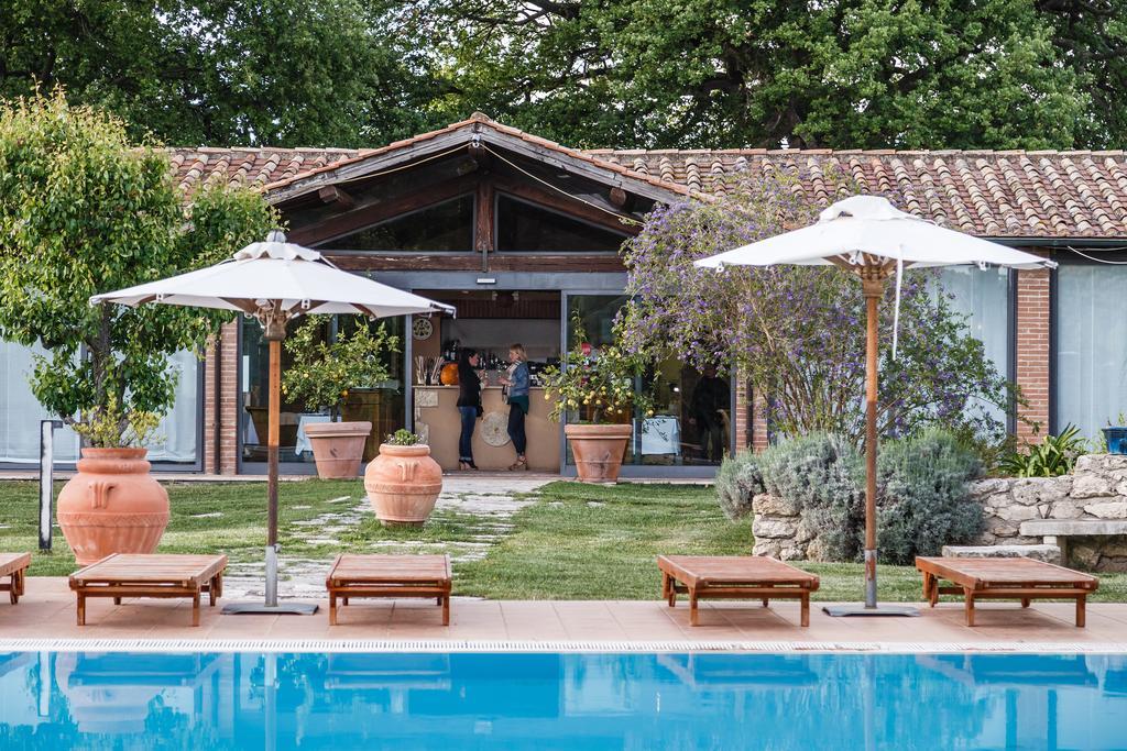 Villa Acquaviva Wine Resort Montemerano Eksteriør billede